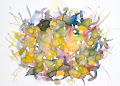 <p>
	<strong><em>Nest 1</em>, Watercolour on Opus Watermedia cold press paper, 15 x 20&frac12; inches unframed, 2011</strong></p>

