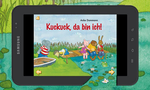 【免費書籍App】Kuckuck, da bin ich!-APP點子