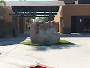 Cornerstone Rock Sculpture