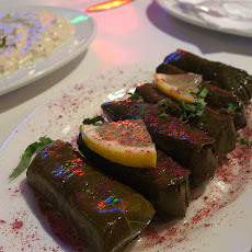 Dolmades (Stuffed Grape Leaves)