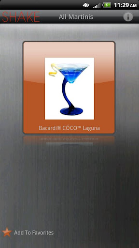 免費下載生活APP|SHAKE - Martini Recipes app開箱文|APP開箱王