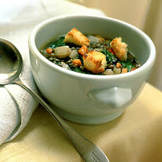 Lentil and Escarole Soup