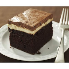 Chocolate-Peanut Butter Cake