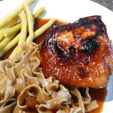 Korean Roast Chicken Thighs