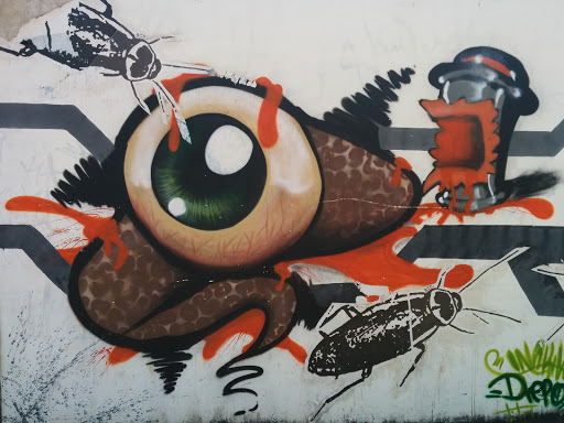 The Eye Graffiti