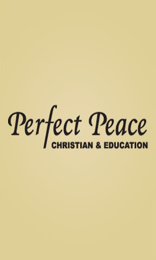 Perfect Peace