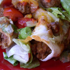 Tijuana Maniac Beef Enchiladas