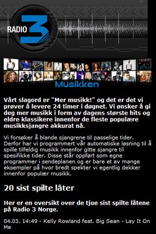 Radio 3 Norge
