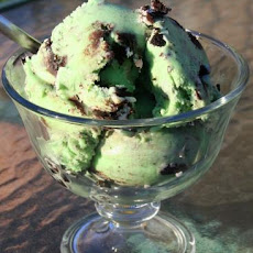 Oreo Mint Ice Cream