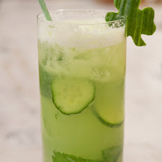 Honeydew-Cucumber Mojito