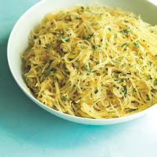Roasted Squash with Parmesan and Herbs