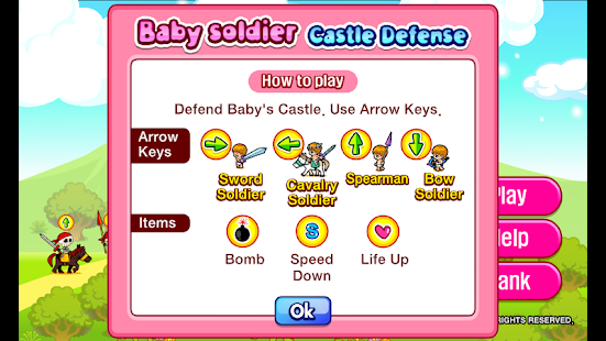How to download Baby soldier Castle Defense 7.0.0 mod apk for android