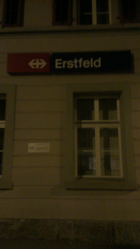 Bahnhof Erstfeld