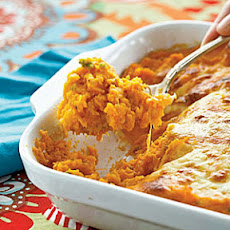 Sweet Potato–Jalapeño Casserole