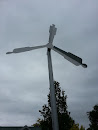 Wind Mill Sculpture