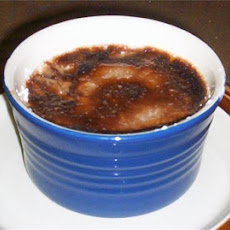 Chocolate and Grand Marnier Creme Brulée