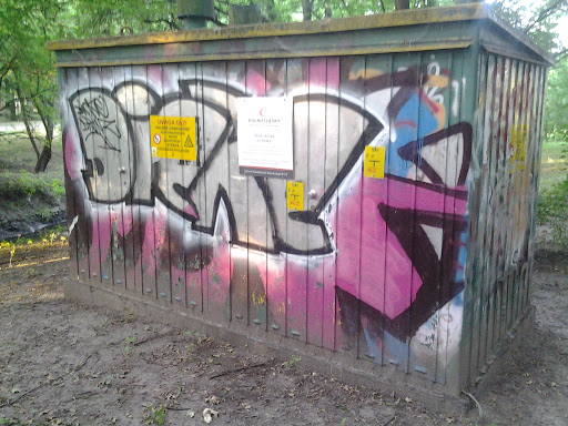 Diere Graffiti 