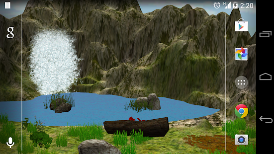 How to download 3D Waterfall HD Free lastet apk for android