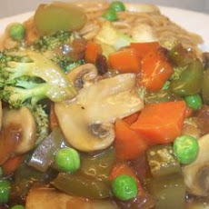 Five-Veggie Stir-Fry