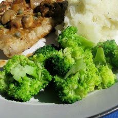 Lemon-Butter Broccoli Spears