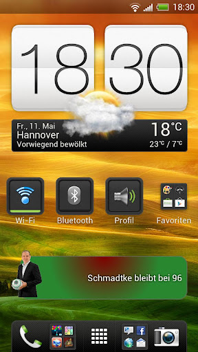 Unofficial Hannover 96 Widget