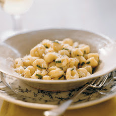 Gnocchi with Brown Butter and Sage
