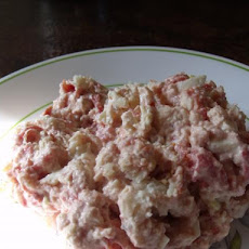 Old-Fashioned So. Georgia Cracker Salad (Extremely Easy)