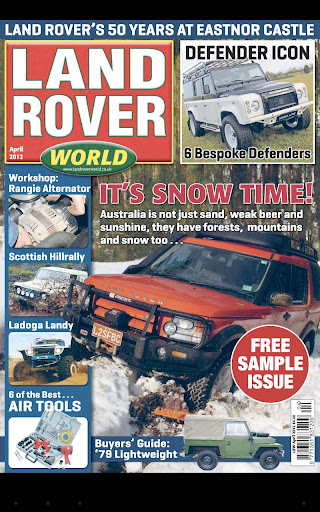 Land Rover World