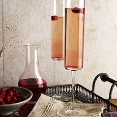Cranberry Kir Royale