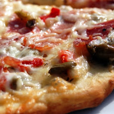 Muffaletta Pizza