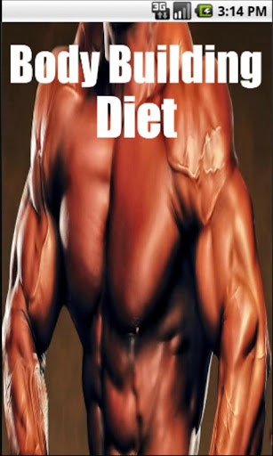 Body Building Diet