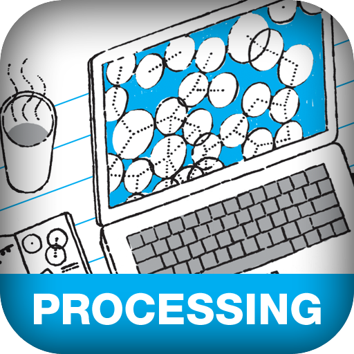 Started with Processing 書籍 App LOGO-APP開箱王