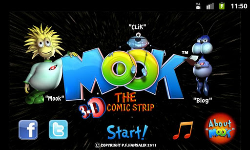 Mook The Comic in 3D Full