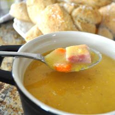 Split Pea Soup with Rosemary