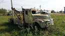 Beausejour Antique Tow Truck