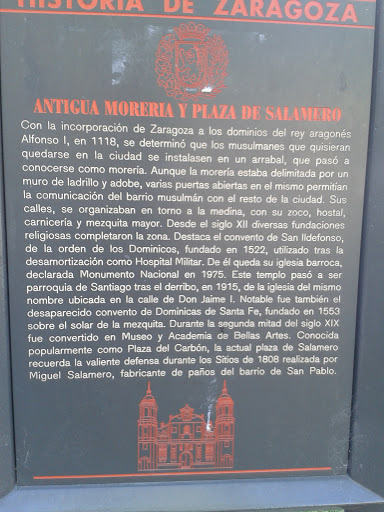 Historia de la Plaza Salamero