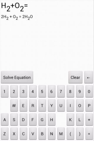 免費下載教育APP|Chemical Equation Solver Free app開箱文|APP開箱王