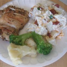 Texas Ranch Potato Salad