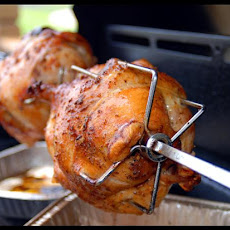Kittencal's Better Than Take-Out!  Deli-Style Rotisserie Chicken