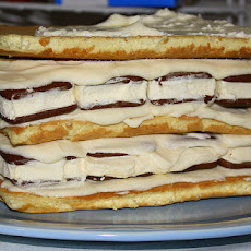 3 Ingredient Ice Cream Sandwich Cake
