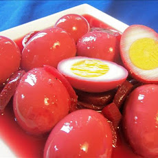Pickled Red Beet Eggs