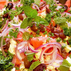 Watermelon Salad with Feta