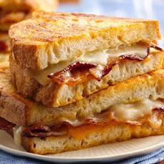 Bacon Battered Grilled Cheese