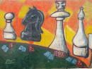 Mural Ajedrez