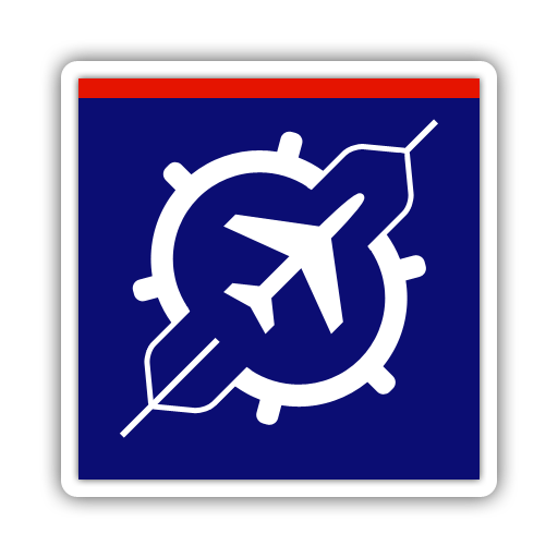 Indonesia FlightBoard LOGO-APP點子