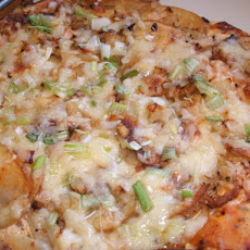 Spicy Perogy Pizza
