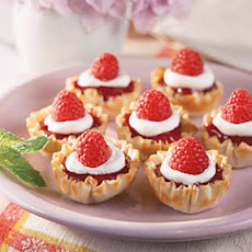Summer Berry Tartlets