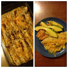Baked Vegetarian Enchiladas