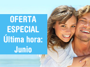 &iexcl;&Uacute;ltima hora Junio!