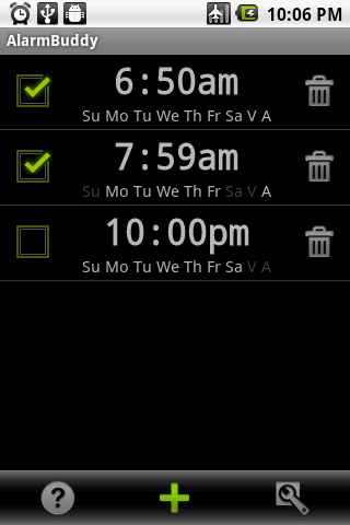 AlarmBuddy - Great Alarm Clock